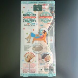 Earth Therapeutics Sinus Pillow EyeMask